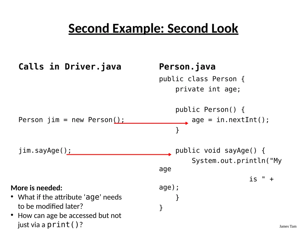 Introduction To Object-Oriented Programming Basic - slide 39 of 72