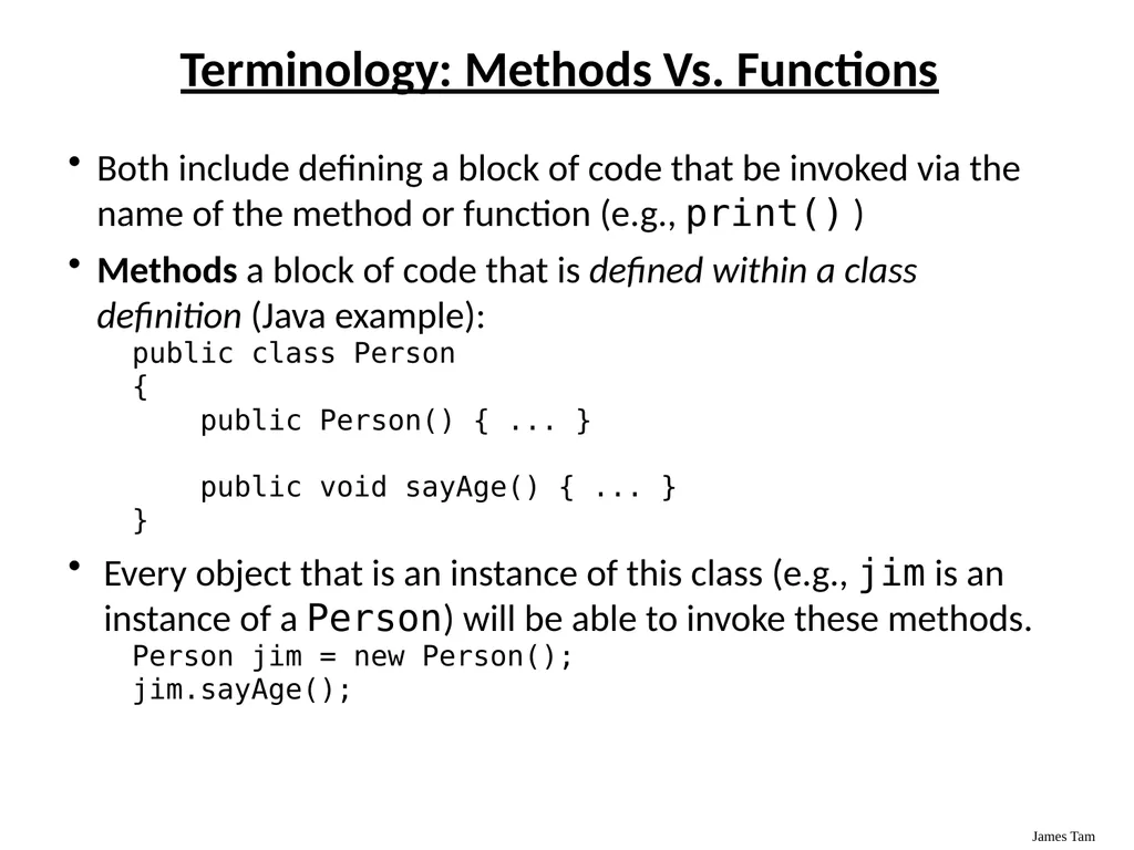 Introduction To Object-Oriented Programming Basic - slide 36 of 72