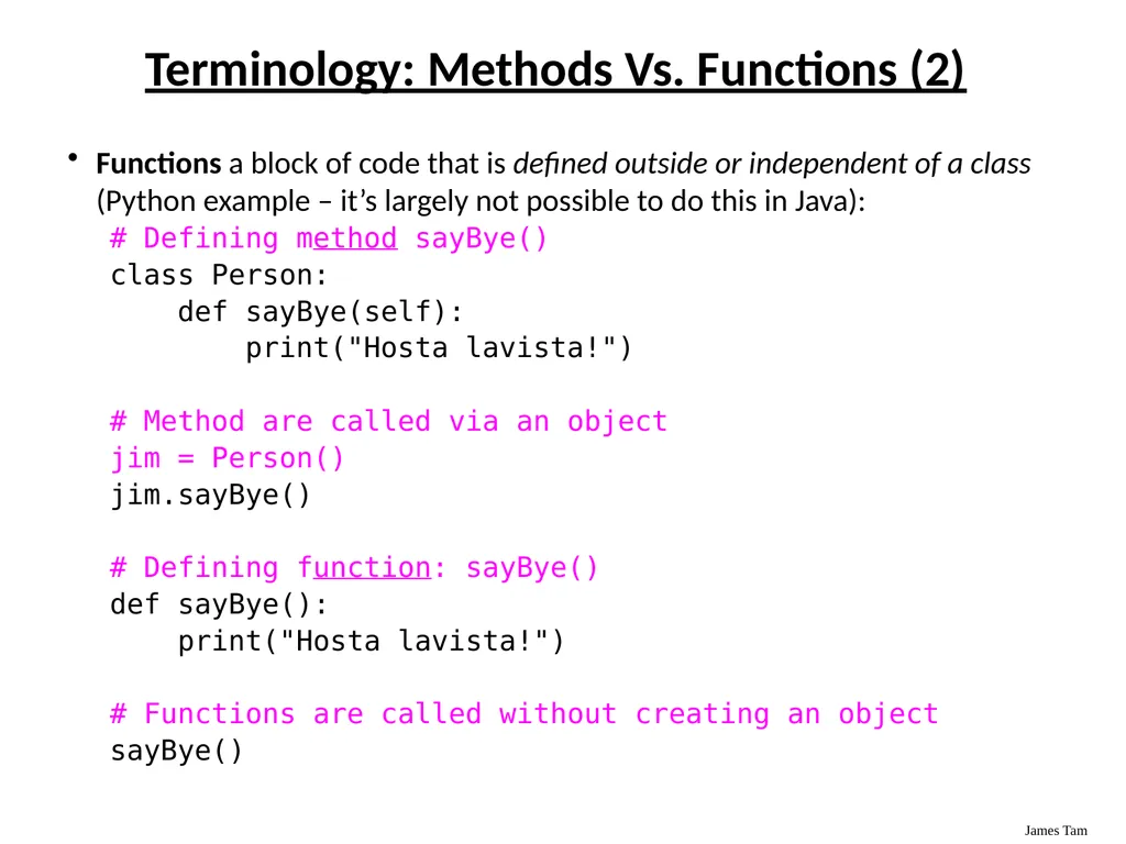 Introduction To Object-Oriented Programming Basic - slide 37 of 72