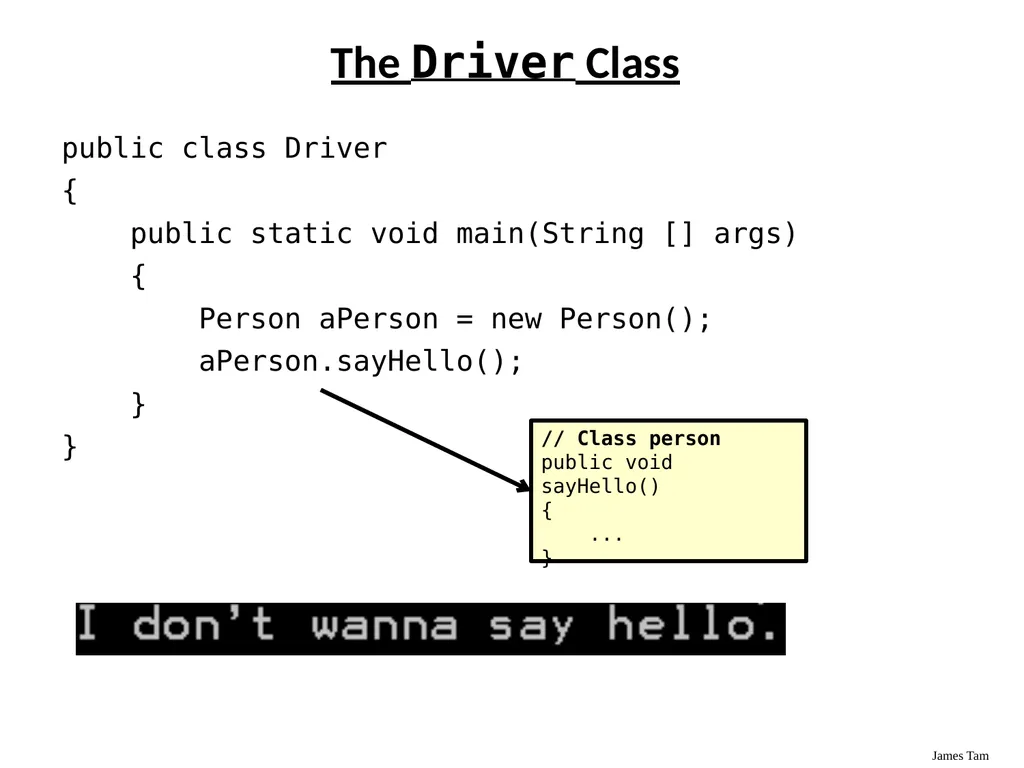 Introduction To Object-Oriented Programming Basic - slide 13 of 72