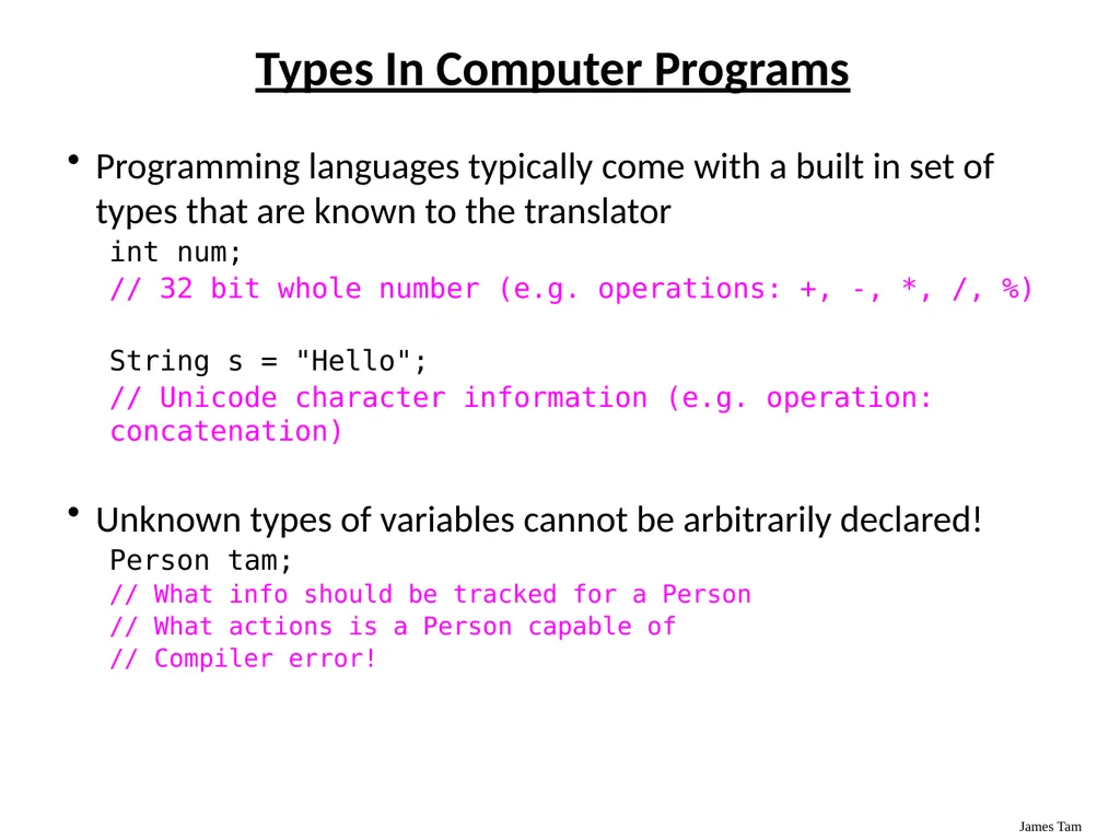Introduction To Object-Oriented Programming Basic - slide 9 of 72