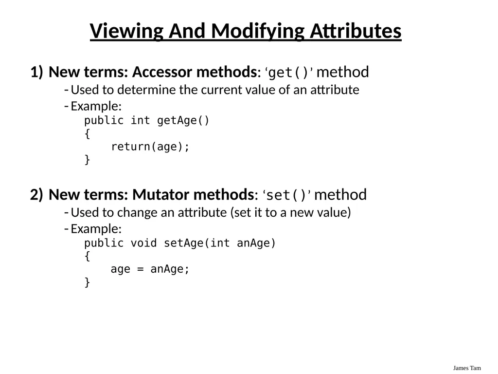 Introduction To Object-Oriented Programming Basic - slide 40 of 72
