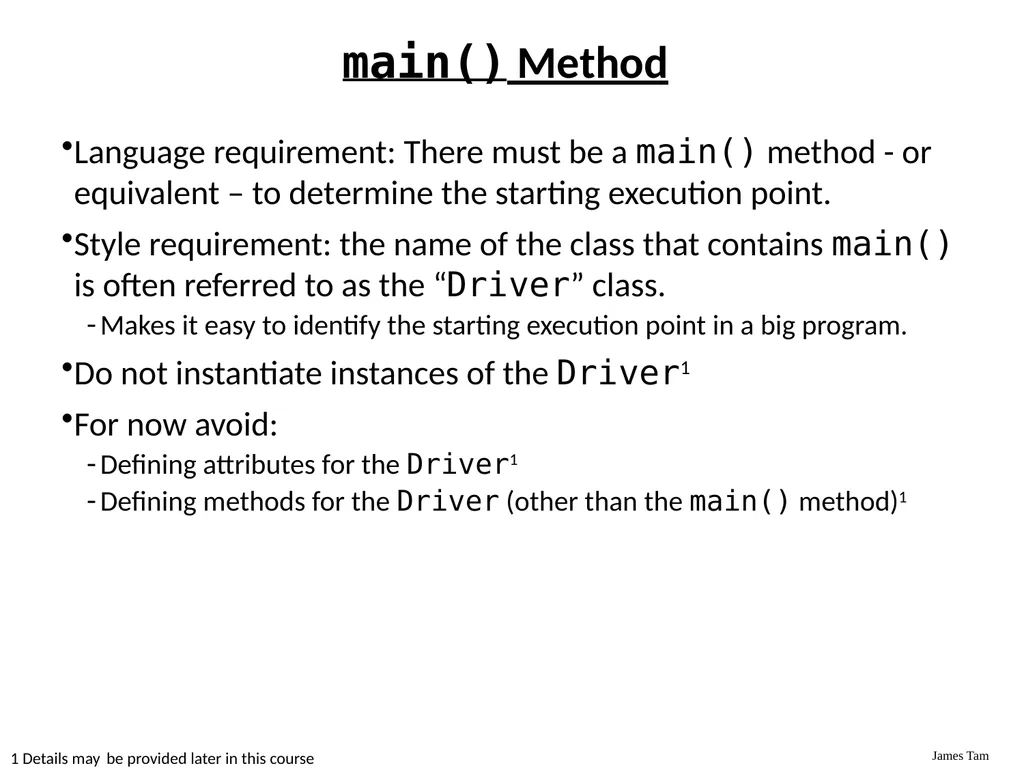Introduction To Object-Oriented Programming Basic - slide 17 of 72