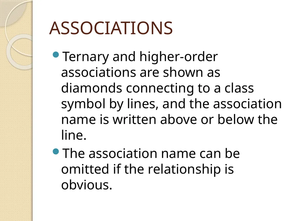 OBJECT RELATIONSHIPS, ATTRIBUTES, AND METHODS - slide 6 of 25
