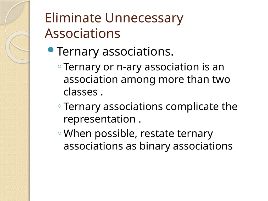 OBJECT RELATIONSHIPS, ATTRIBUTES, AND METHODS - slide 13 of 25
