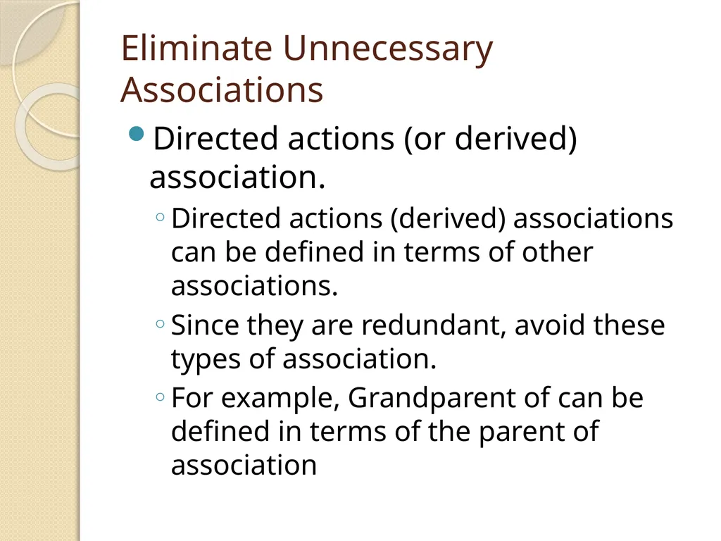 OBJECT RELATIONSHIPS, ATTRIBUTES, AND METHODS - slide 14 of 25