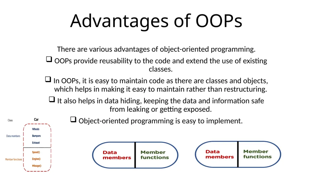 Object Oriented Programming Concept Of Object - slide 5 of 6