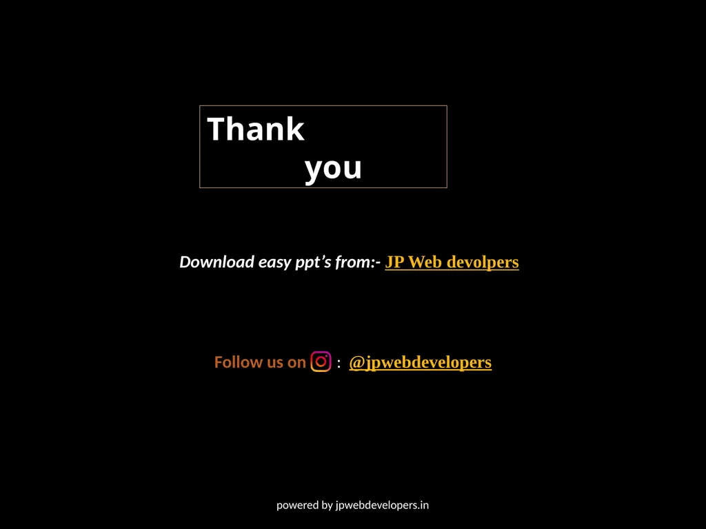 Presentation ON Classes & objects Powered by- - slide 11 of 11