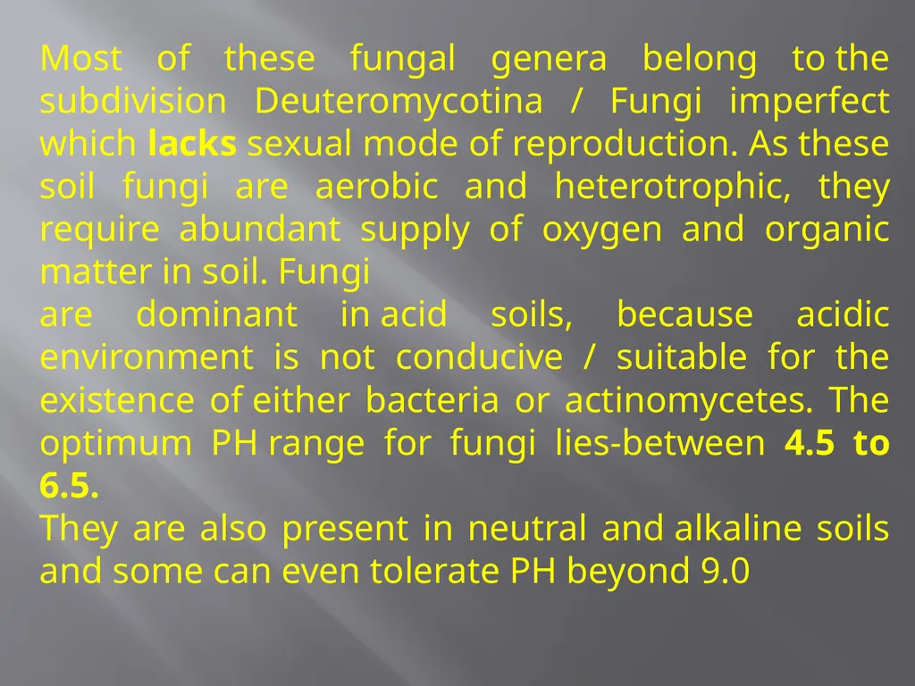 Soil Microorganism: Bacteria Amongst the different - slide 7 of 20