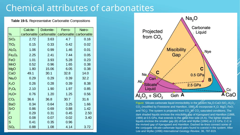 Alkaline rocks Lamprophyre Carbonatite Lamproites - slide 25 of 29