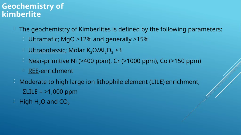 Alkaline rocks Lamprophyre Carbonatite Lamproites - slide 17 of 29