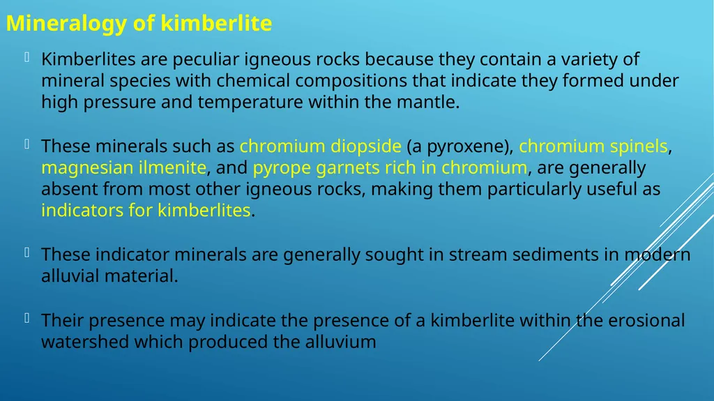 Alkaline rocks Lamprophyre Carbonatite Lamproites - slide 16 of 29