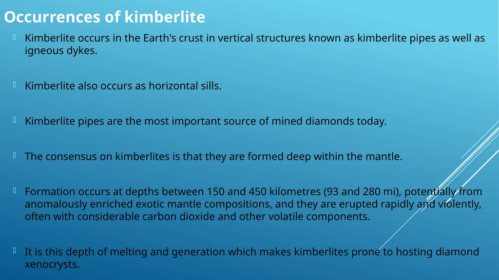 Alkaline rocks Lamprophyre Carbonatite Lamproites - slide 18 of 29