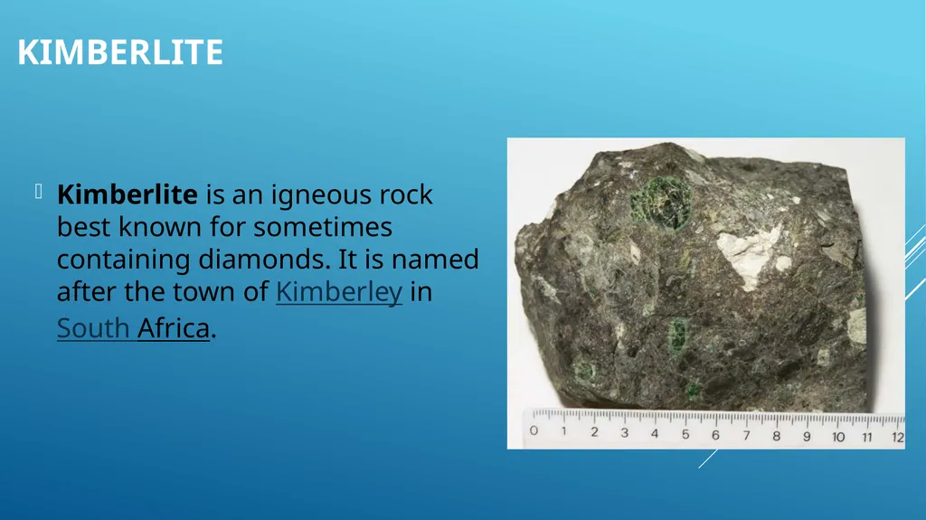 Alkaline rocks Lamprophyre Carbonatite Lamproites - slide 15 of 29