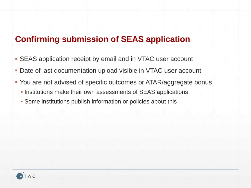 Course Applications, Scholarships, and the Special - slide 15 of 17