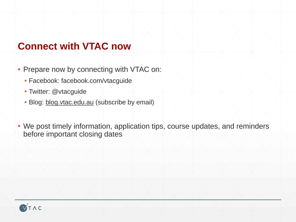Course Applications, Scholarships, and the Special - slide 4 of 17
