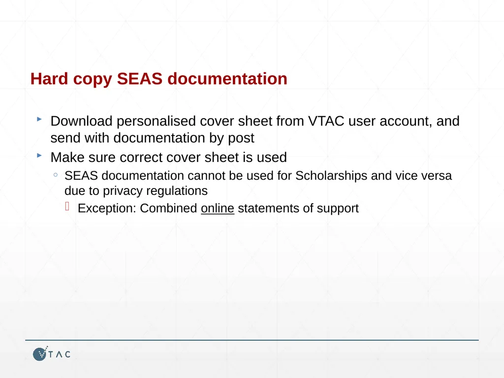 Course Applications, Scholarships, and the Special - slide 14 of 17