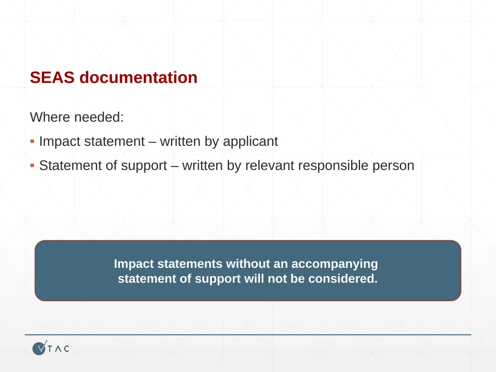 Course Applications, Scholarships, and the Special - slide 10 of 17