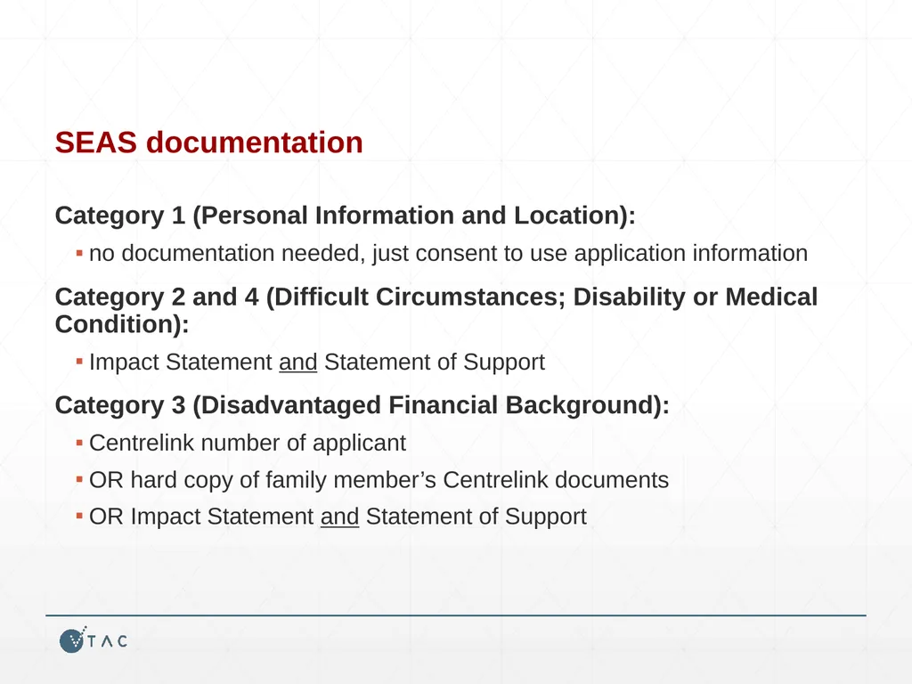 Course Applications, Scholarships, and the Special - slide 9 of 17