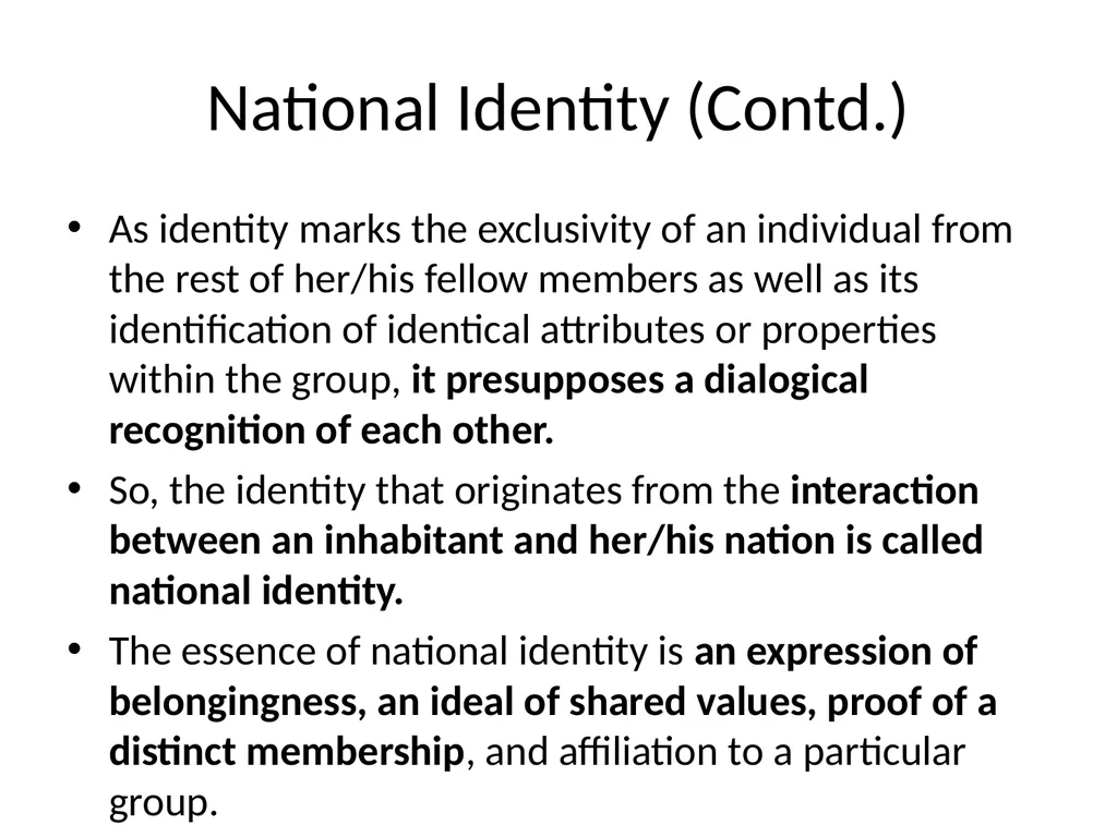 The Concept of Nation Nation is where an - slide 15 of 15