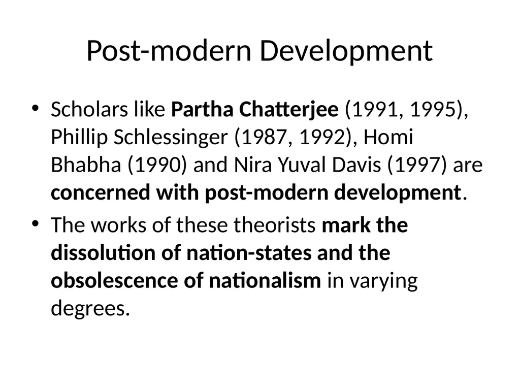 The Concept of Nation Nation is where an - slide 13 of 15