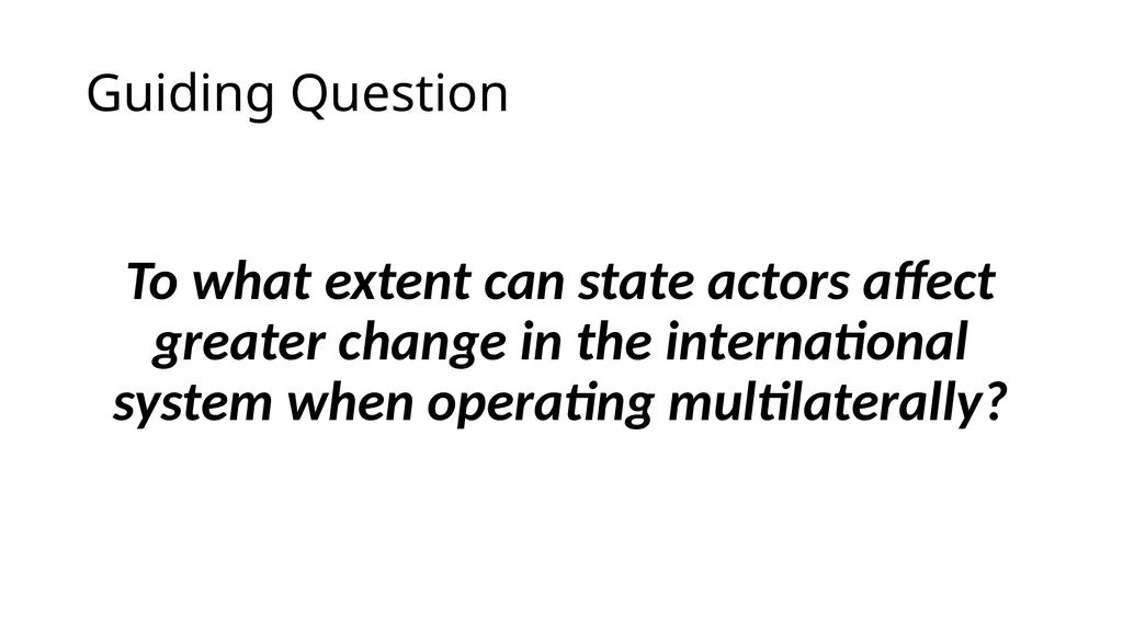 The United Nations as an Intergovernmental - slide 4 of 14