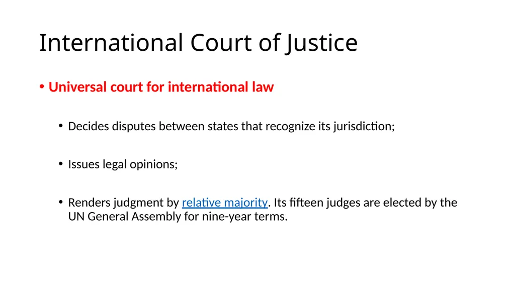 The United Nations as an Intergovernmental - slide 11 of 14