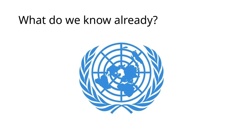 The United Nations as an Intergovernmental - slide 5 of 14