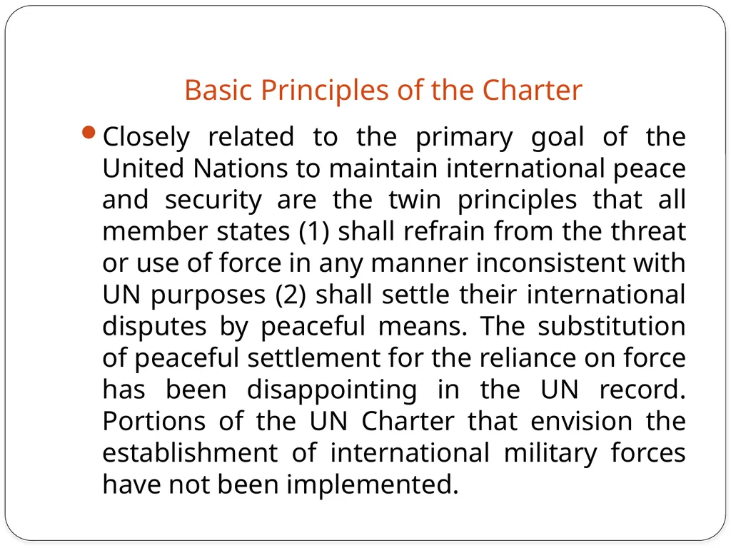 Chp.4 Basic Principles and Organizations of the - slide 9 of 33