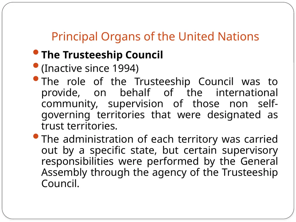 Chp.4 Basic Principles and Organizations of the - slide 29 of 33