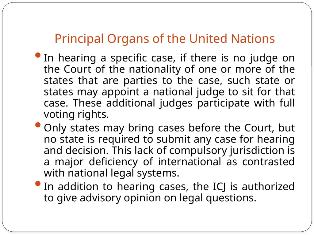 Chp.4 Basic Principles and Organizations of the - slide 33 of 33