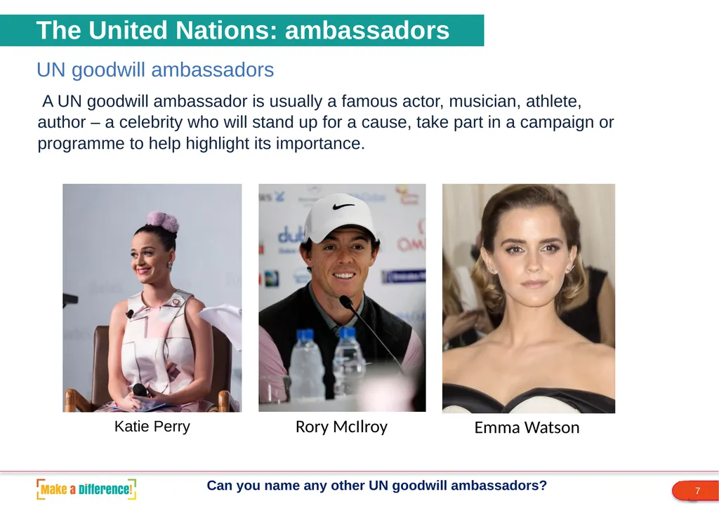 Strand 3 Exploring democracy PPT 17: The United - slide 7 of 7