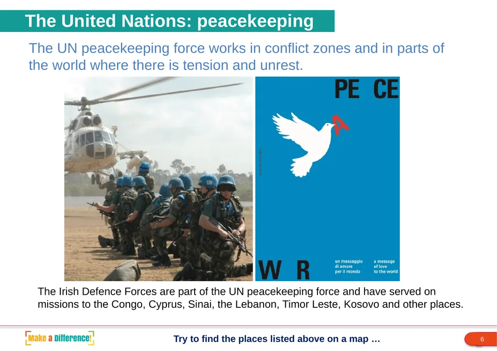 Strand 3 Exploring democracy PPT 17: The United - slide 6 of 7