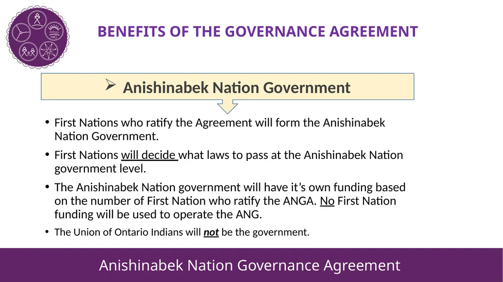 ANISHINABEK NATION GOVERNANCE AGREEMENT Updated - slide 7 of 11