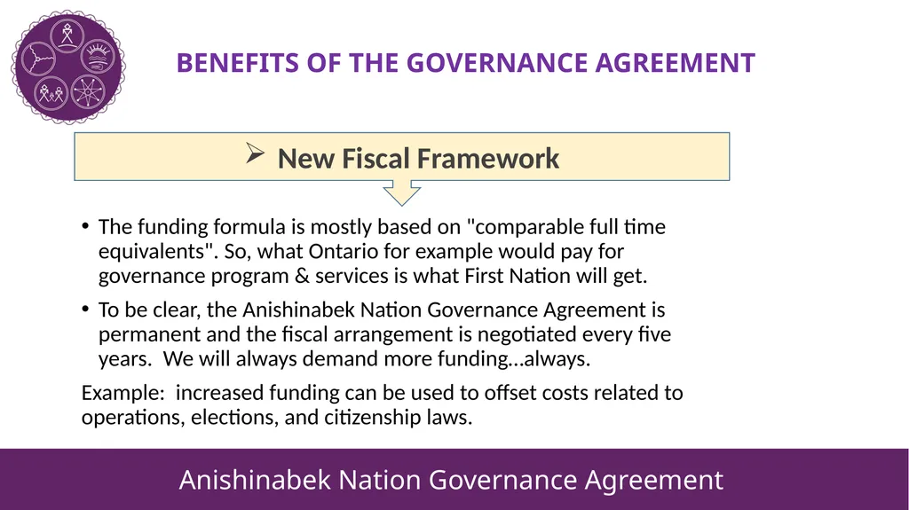 ANISHINABEK NATION GOVERNANCE AGREEMENT Updated - slide 8 of 11