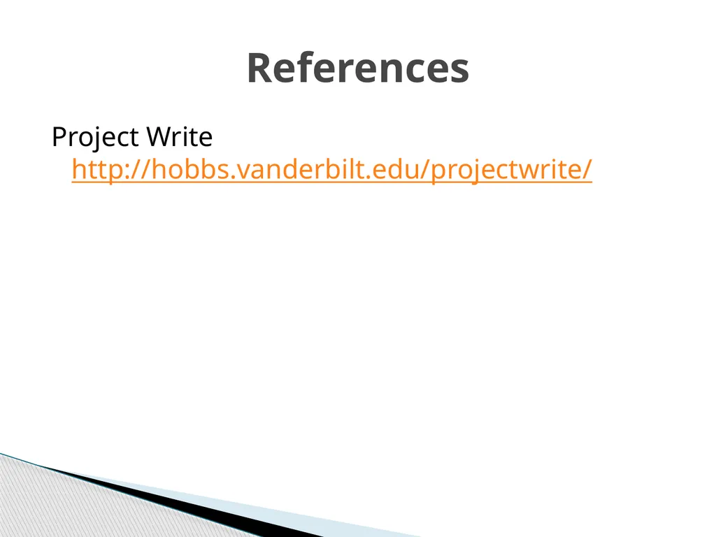 POW + TREE A Strategy for Persuasive Writing - slide 8 of 8