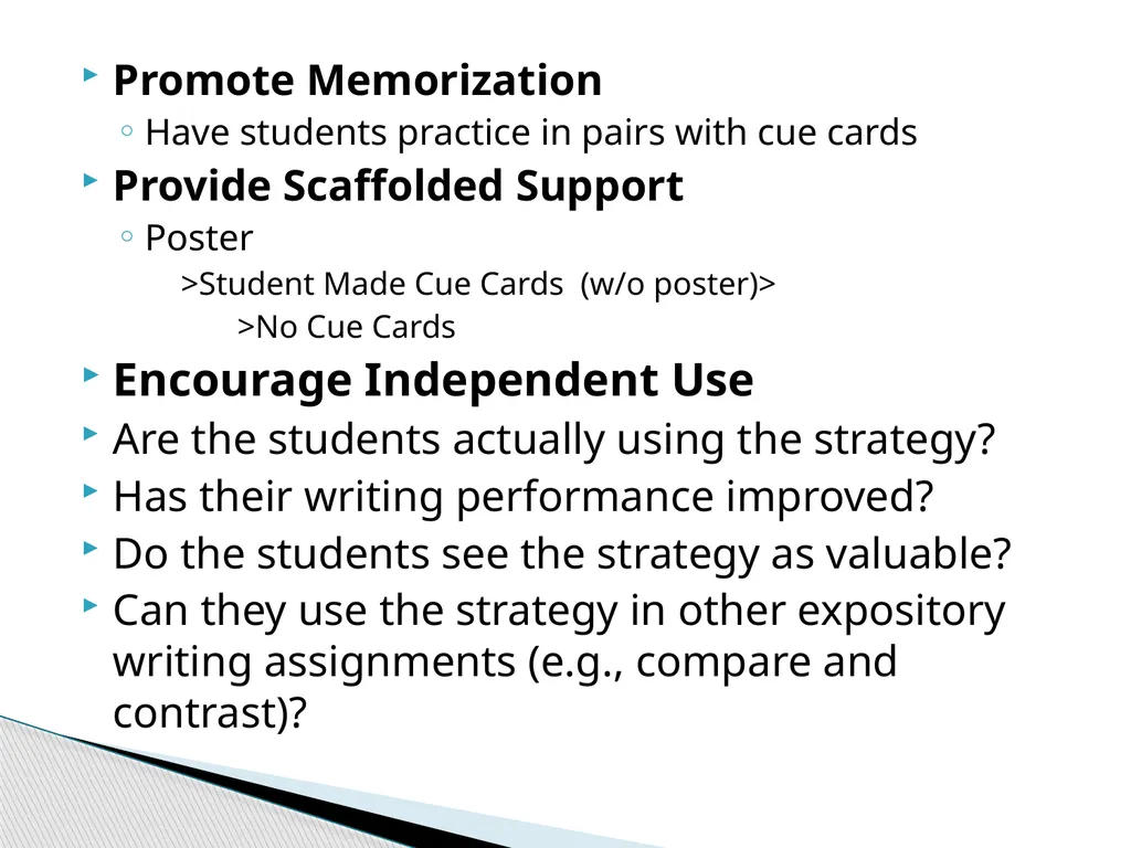 POW + TREE A Strategy for Persuasive Writing - slide 6 of 8