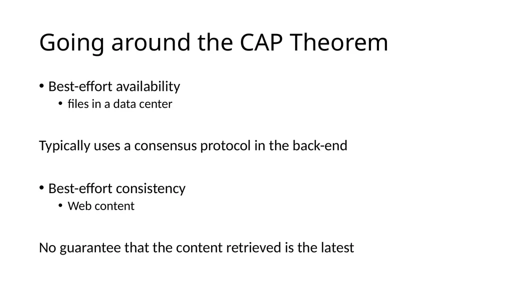 Longest-chain Protocol Meets BFT Finality gadgets, - slide 21 of 21