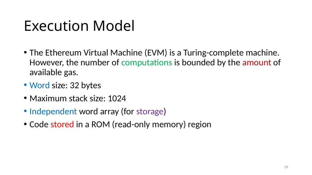 Ethereum Prof. Smruti R. Sarangi IIT Delhi 1 - slide 19 of 30