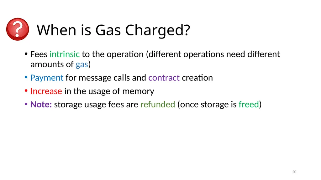 Ethereum Prof. Smruti R. Sarangi IIT Delhi 1 - slide 20 of 30