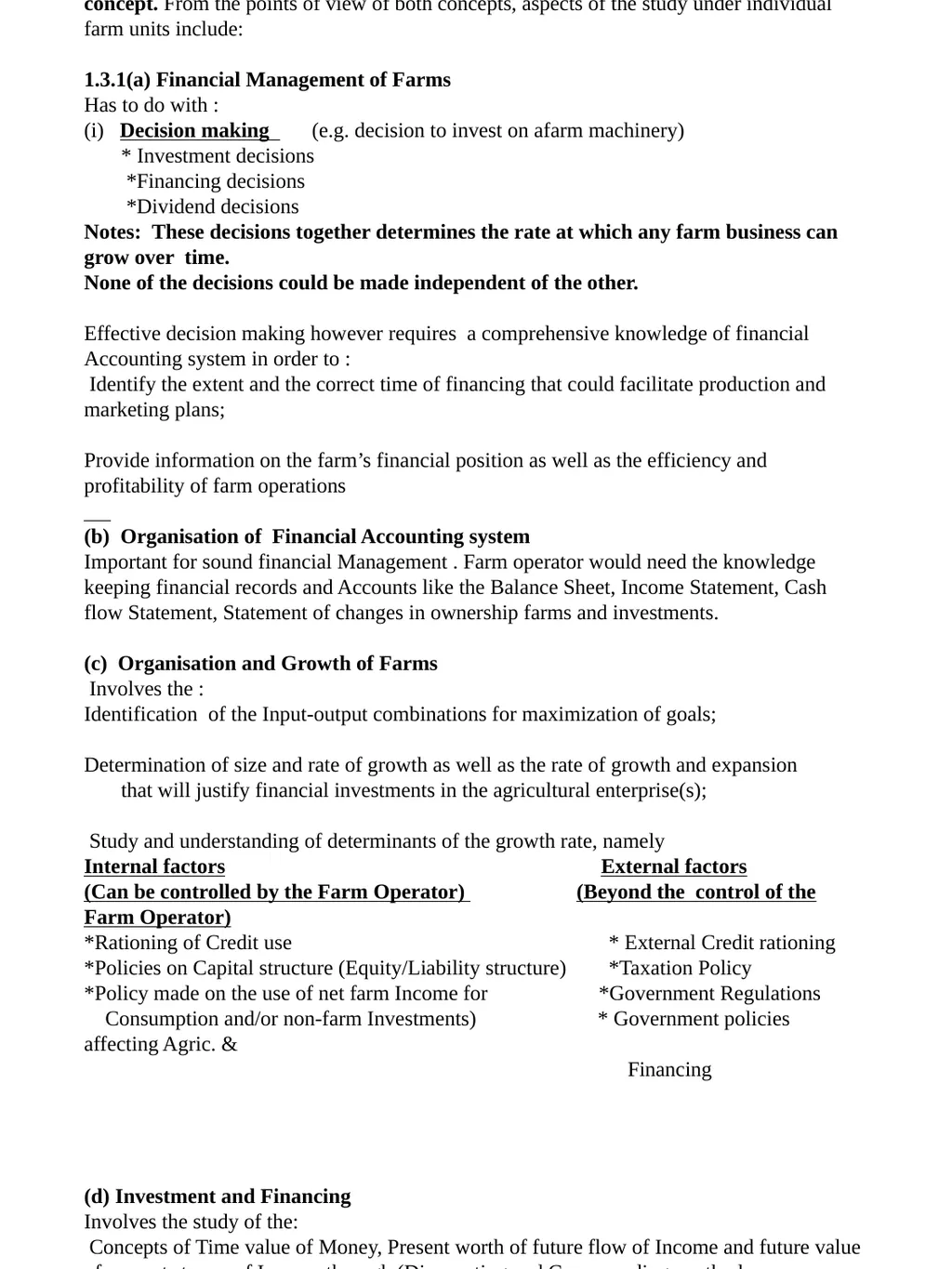 Introduction 1.1 Preamble The study of