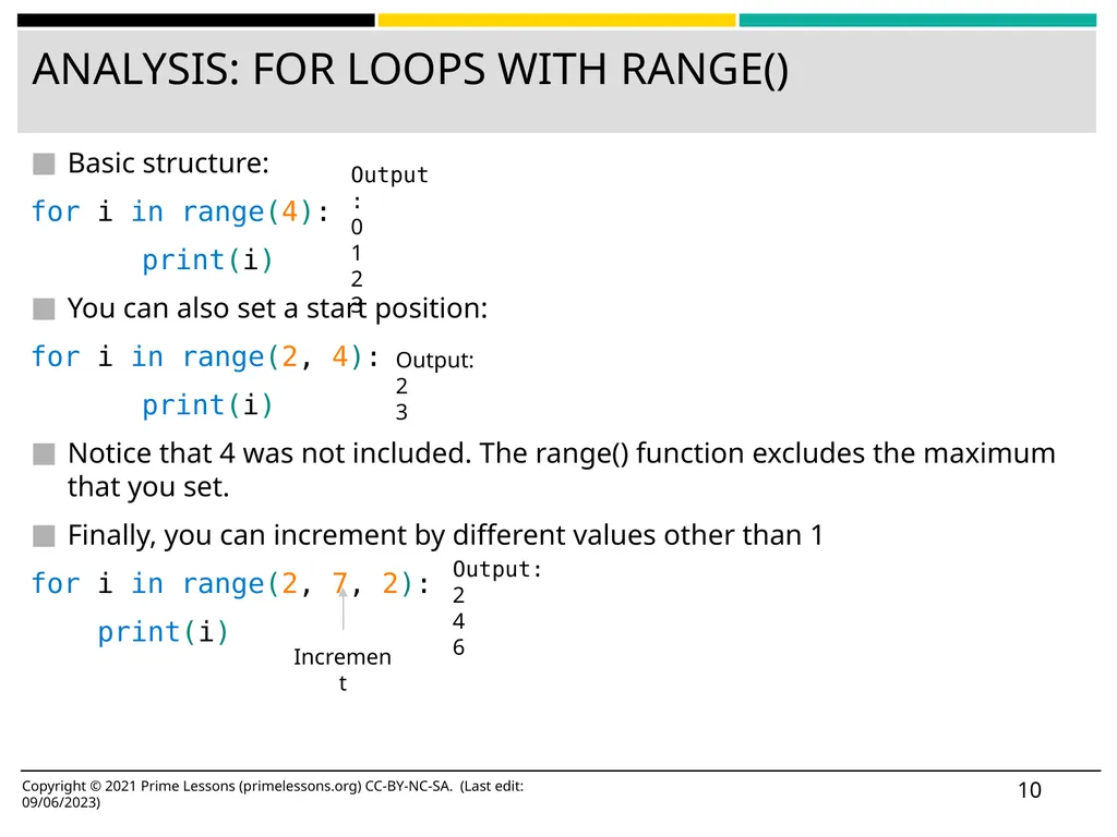 LOOPS BY SANJAY AND ARVIND SESHAN This lesson uses - slide 10 of 16