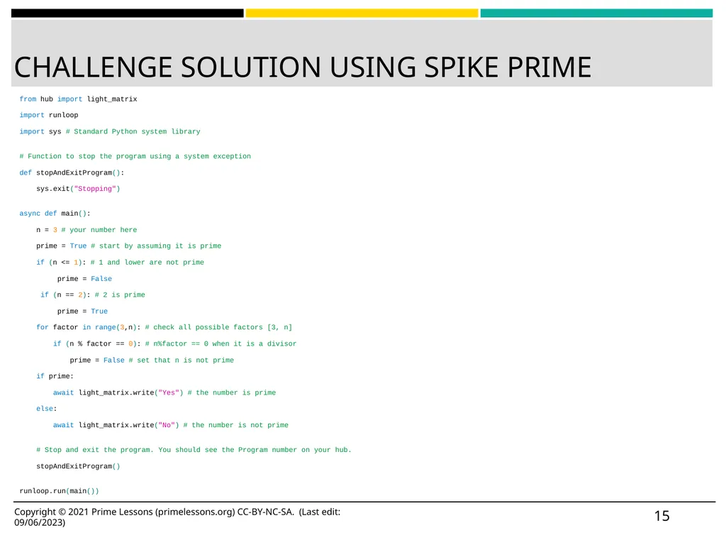 LOOPS BY SANJAY AND ARVIND SESHAN This lesson uses - slide 15 of 16