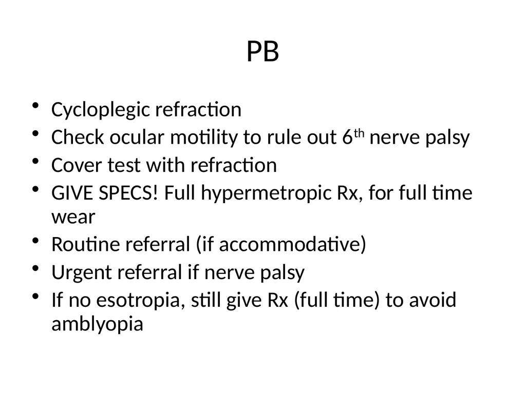 Paediatric Prescribing and Referrals E and N Herts - slide 29 of 34
