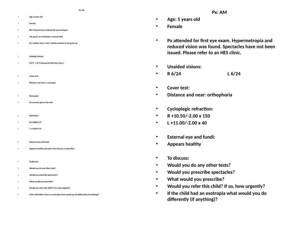 Paediatric Prescribing and Referrals E and N Herts - slide 27 of 34