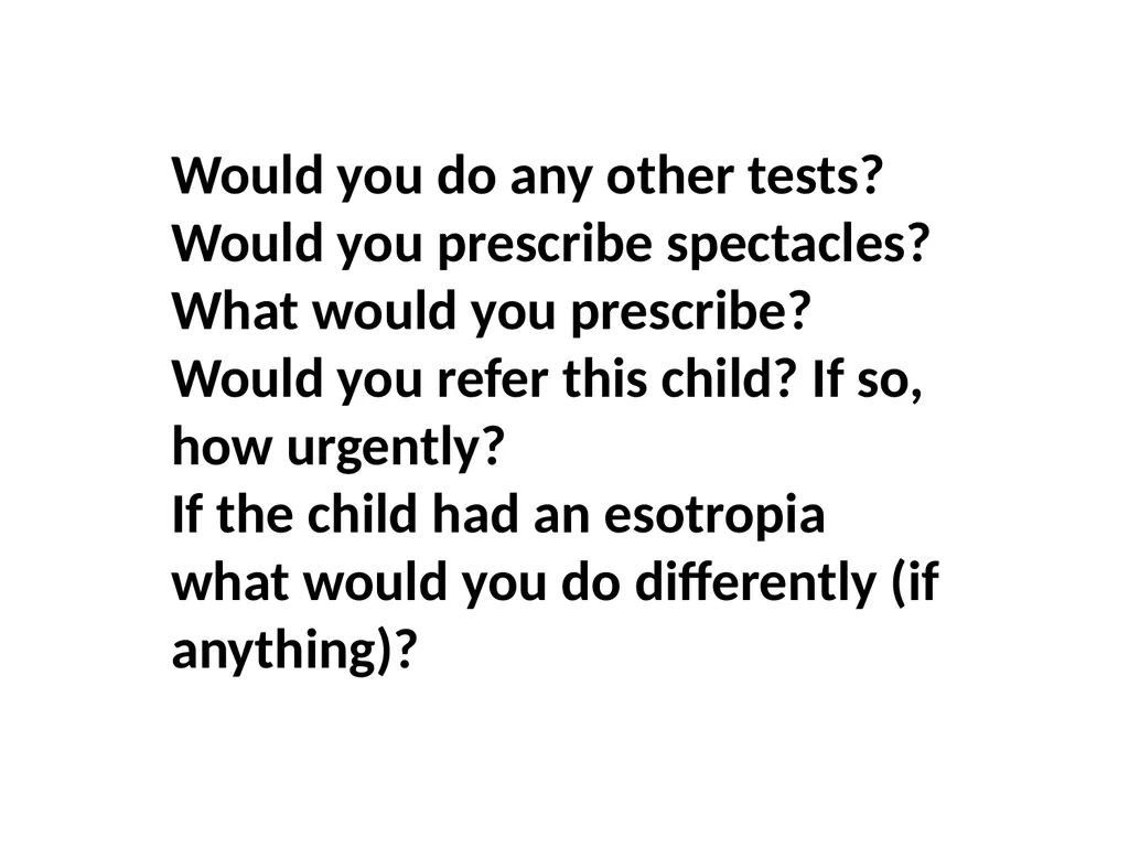 Paediatric Prescribing and Referrals E and N Herts - slide 30 of 34