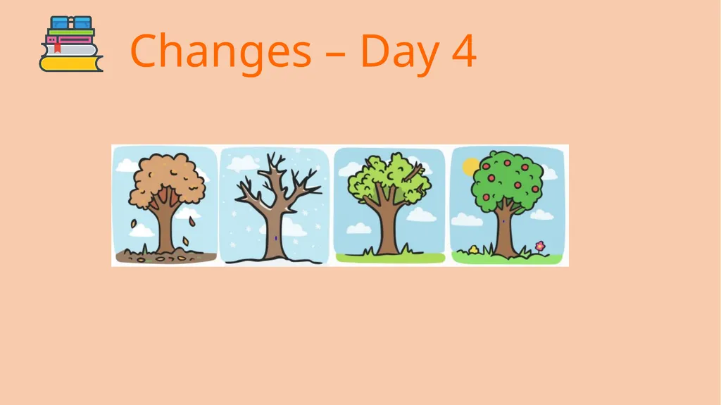 Changes – Day 1 and 2 Changes – Create your - slide 12 of 23