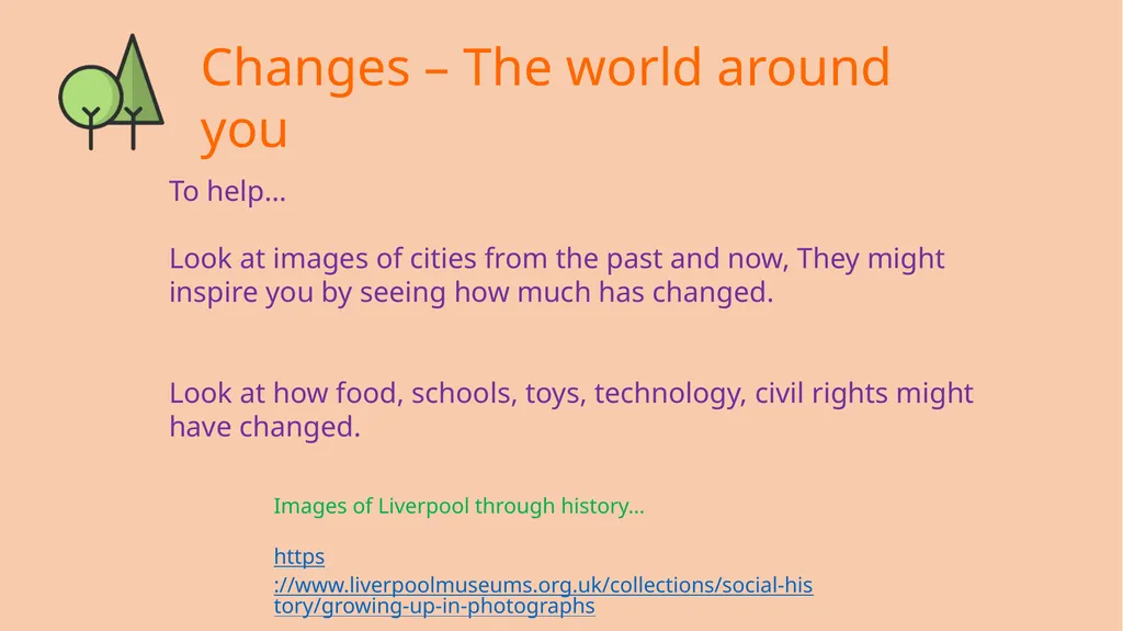 Changes – Day 1 and 2 Changes – Create your - slide 15 of 23