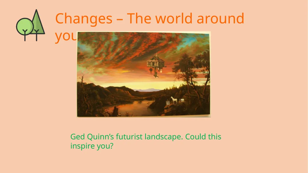 Changes – Day 1 and 2 Changes – Create your - slide 16 of 23