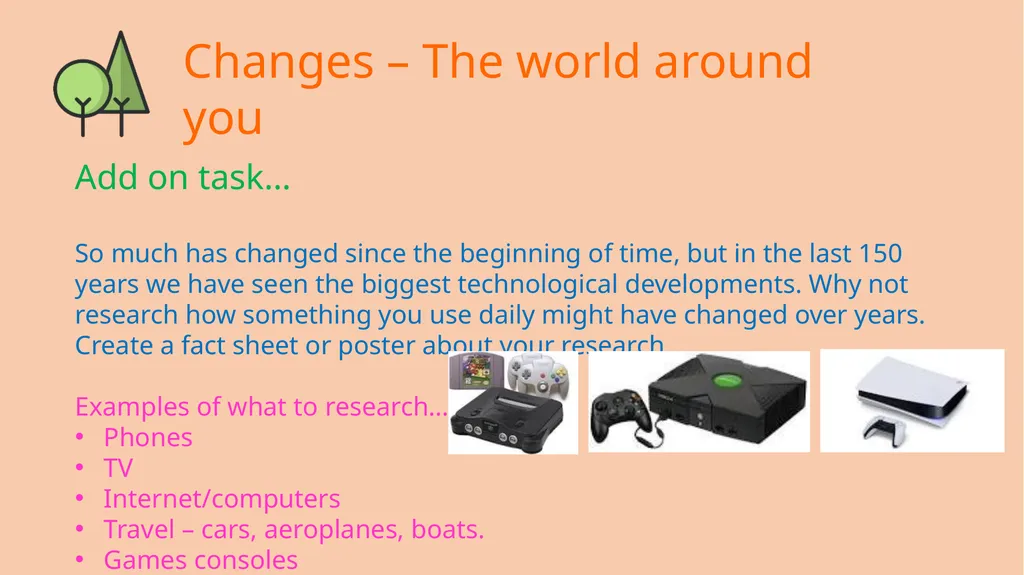 Changes – Day 1 and 2 Changes – Create your - slide 17 of 23